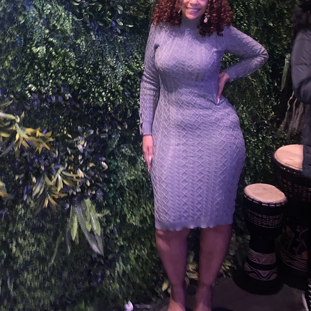 Fashionova sweater dress